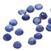 Lot 30 natural blue sapphires brilliant round cut loose gemstones 2,5 mm diameter - 1 dollar per sapphire - set stones jewelry supplies