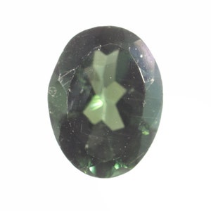 Bluish green Verdelite 1.14 ct.