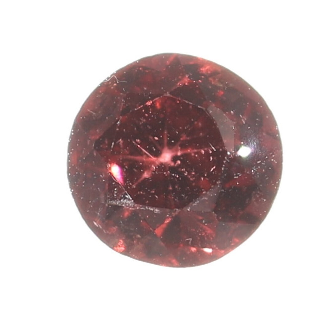 1.32 Ct. Dark Orangy Pink Transparent Pyrope Almandine - Etsy