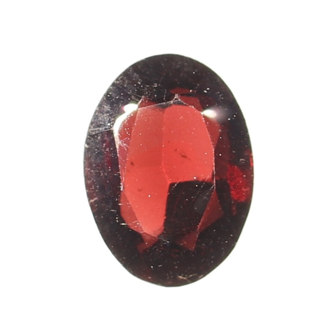 Deep Red Pyrope Almandine 0.90 Ct. - Etsy