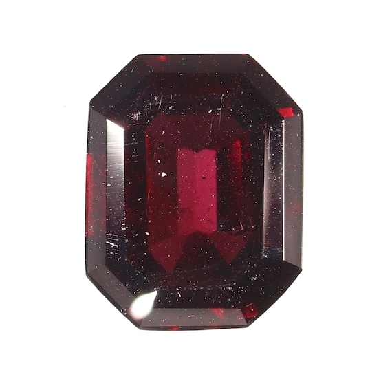 Deep Purplish Red Pyrope Almandine 2.89 Ct. | Etsy