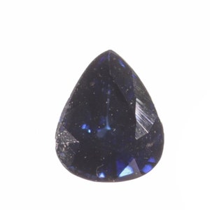 Blue Sapphire 0.37 ct.