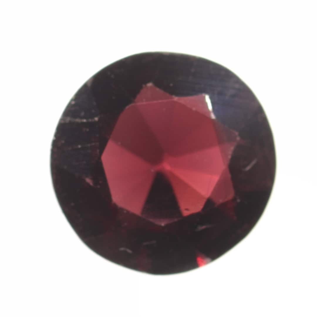 Deep Orangy Pink Pyrope Almandine 1.20 Ct. - Etsy