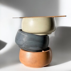 Incense Holder, Smudge Dish, Concrete Incense Holder, Cement