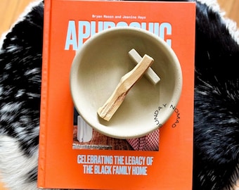 Large Smudge Dish for Palo Santo and Sage, Holy Wood Holder, Palo Santo, Sage Holder, Large Smudge Dish, Sage Dish