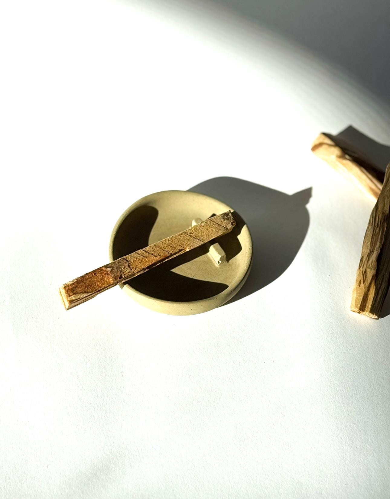 Palo Santo Holder, Mini Palo Santo Holder, Cone Incense Burner, Clearing Dish, Yogi Gift, Clearing Gift, Meditation Gift, Housewarming Gift