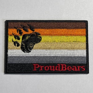 Bear Pride patch