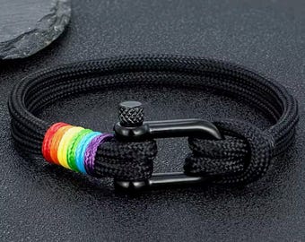 Pride Bracelet Rainbow