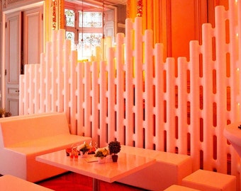 Room Divider | Privacy Screen | Partition wall - 32 LINK units