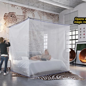 Magic mosquito canopy - SKYROOM Moskito