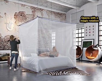 Magic mosquito canopy - SKYROOM Moskito