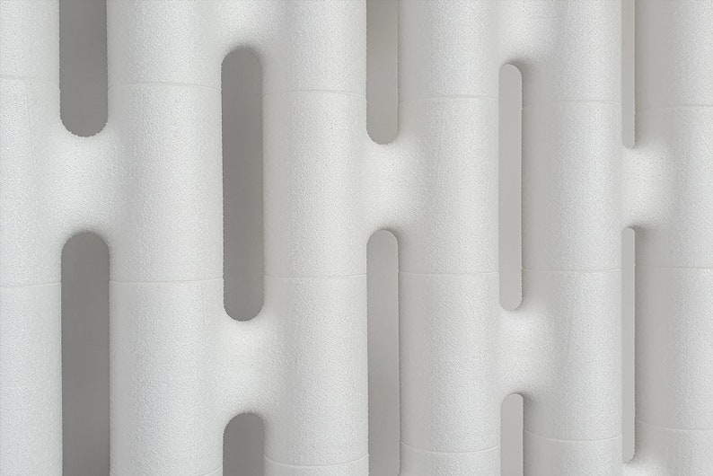 Modular Room Divider for Sloped Ceilings | No Drill Freestanding ...