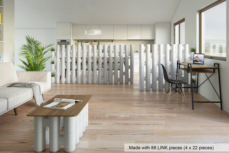 Modular Partitioning System Freestanding Room Divider and Etsy