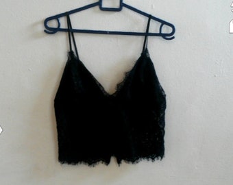 Lace bralette/summer top-