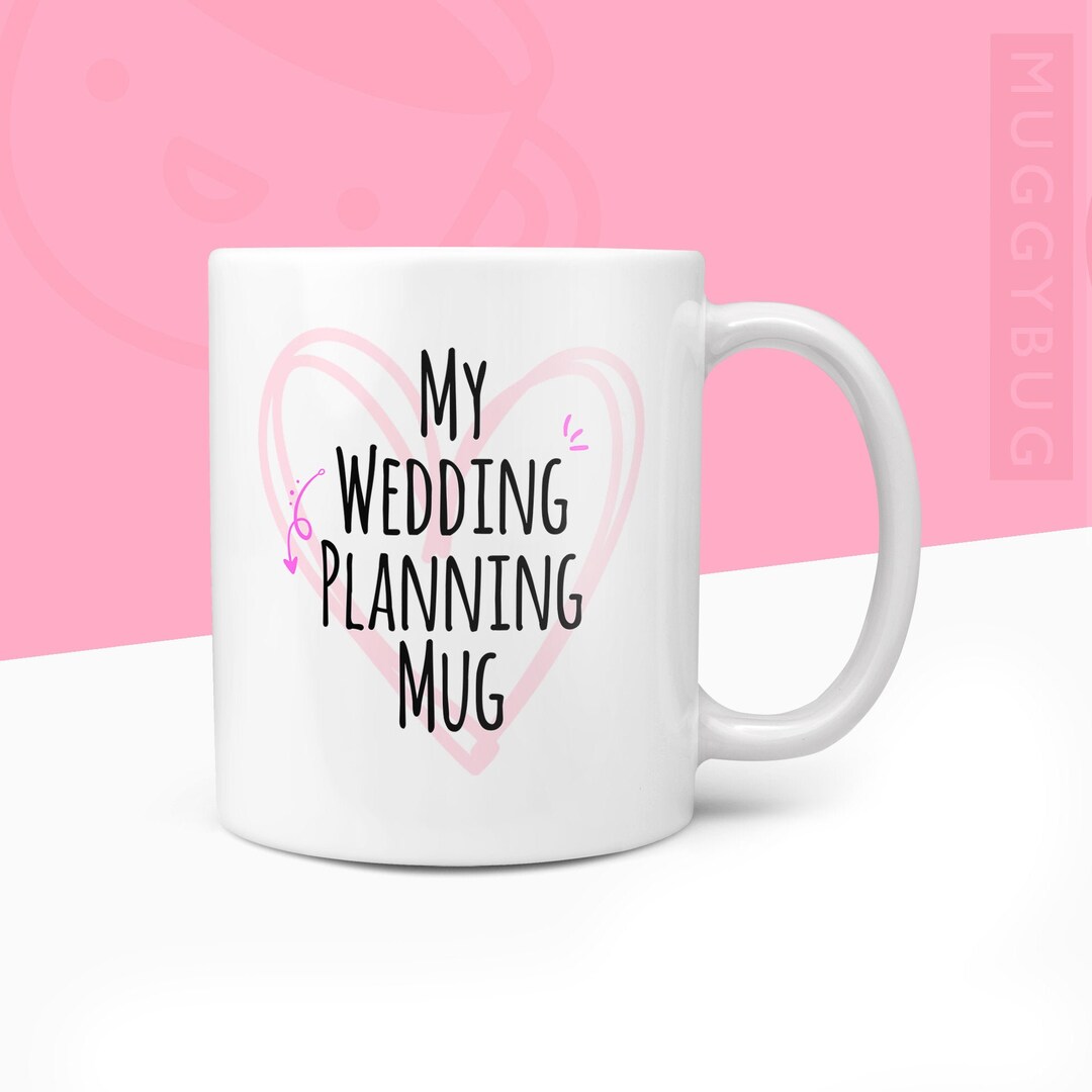 This is My Wedding Planning Mug Marriage Wedding Plans Etsy