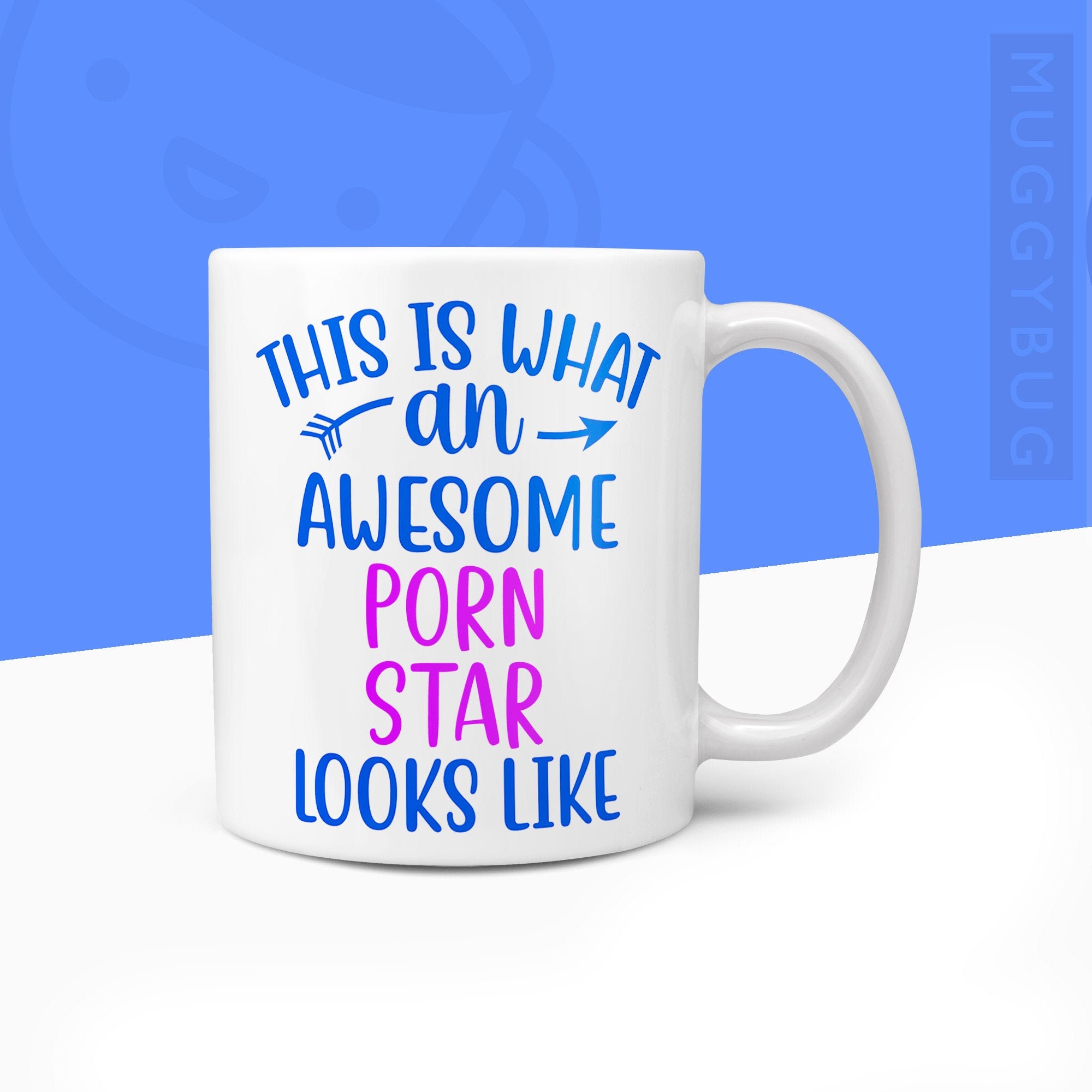 Taza de estrella porno - Idea de regalo para él o ella, esto es lo que una  estrella porno impresionante parece, idea de regalo para el trabajo adulto  presentar regalos de Navidad - Etsy España