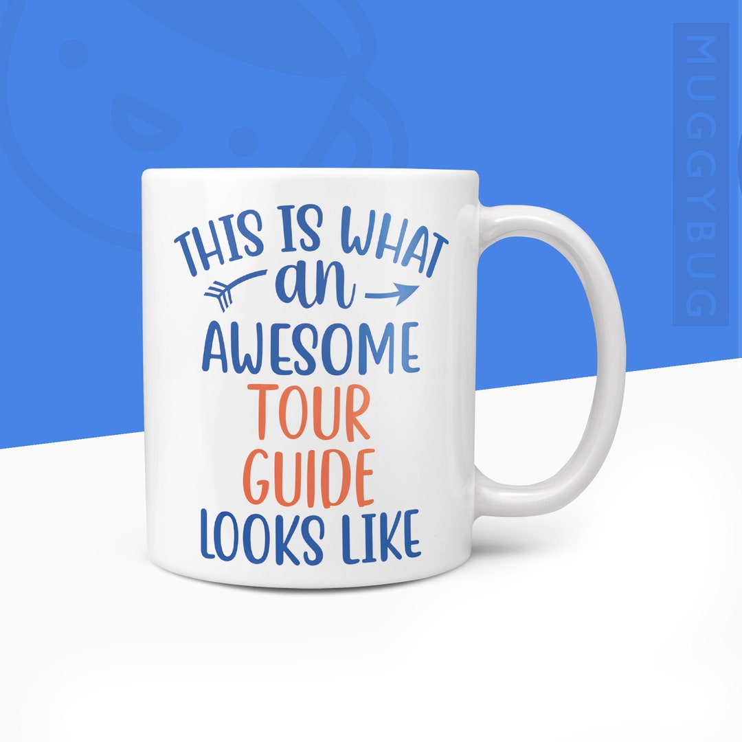 Tour Guide Mug Gift Idea for Him Her This is What an Etsy