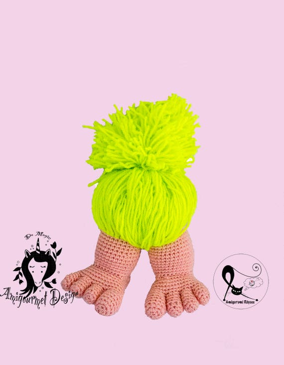 fuzzbert trolls toy