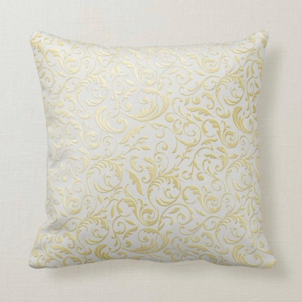 Damask Pillows Etsy