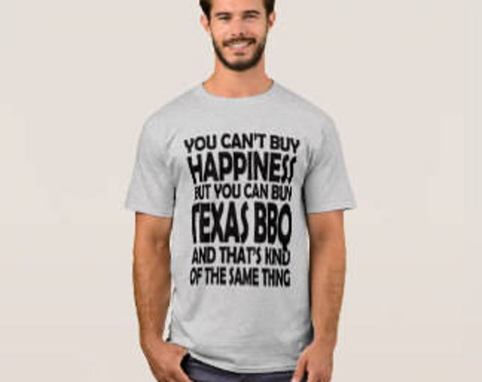 Men's Texas  BBQ T-shirt