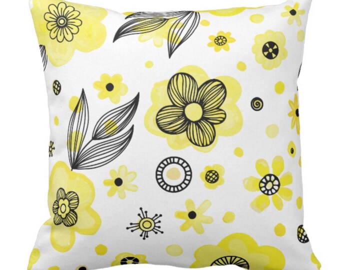 Throw Pillow "She Gathers Flowers"