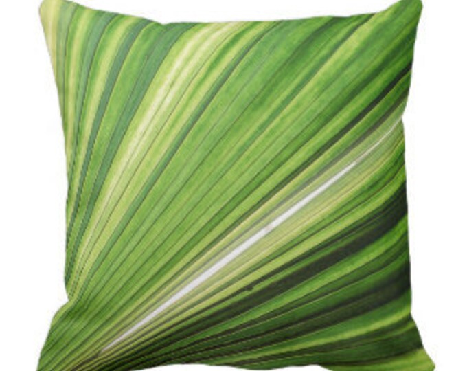 Throw Pillow "Tropical Palm"