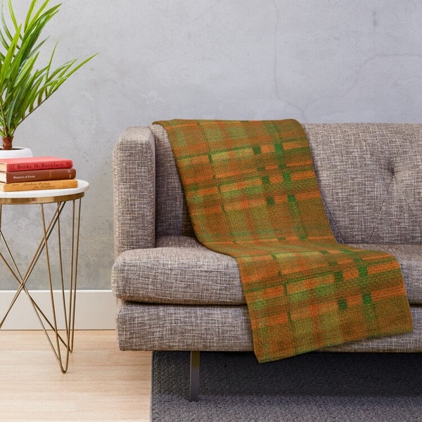 Tartan Plaid Blanket Etsy