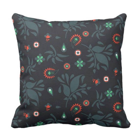 Mix and Match Indie Pattern Pillow in Indie Lumbar Pillow in 2020 | Pillows