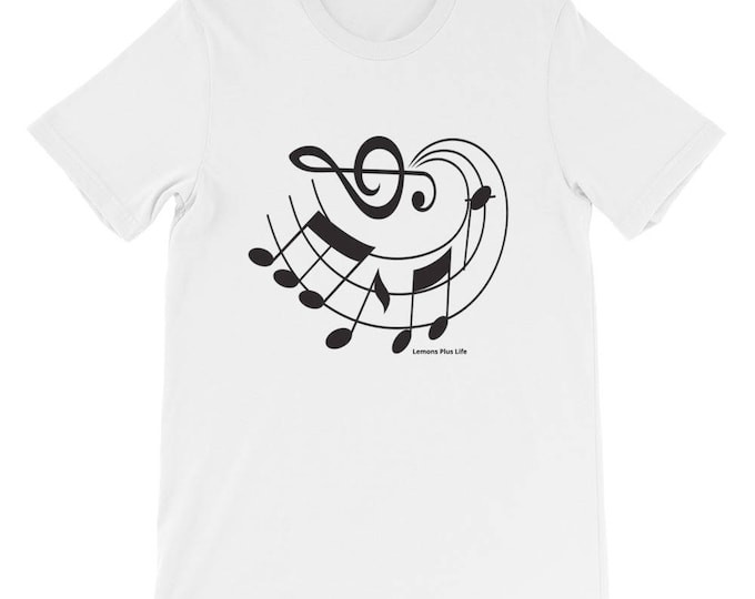 Bella Canvas Musicians Short-Sleeve Unisex T-Shirt