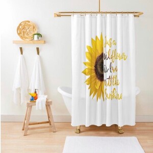 Coaster Set of 4 Boho Style Sunflower Wildflower in Love image 8