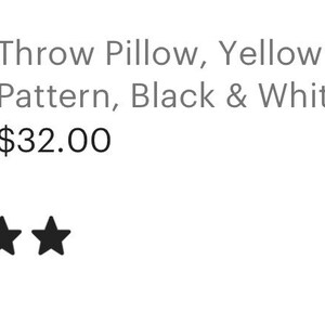Throw Pillow, Yellow Lemon Pattern, Black & White Striped, Zesty, Summer Pillow, Lemon and Stripe image 6