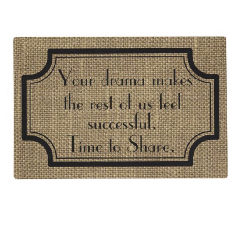 Funny Sayings Thanksgiving Table Placemat Set of 6 Family Etsy