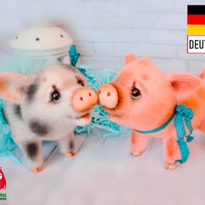 210DE Häkelanleitung Ferkel - Amigurumi PDF Ogol Etsy