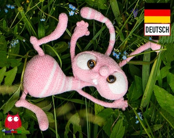 205DE Häkelanleitung Amigurumi Hase Klepa - PDF Pertseva Etsy