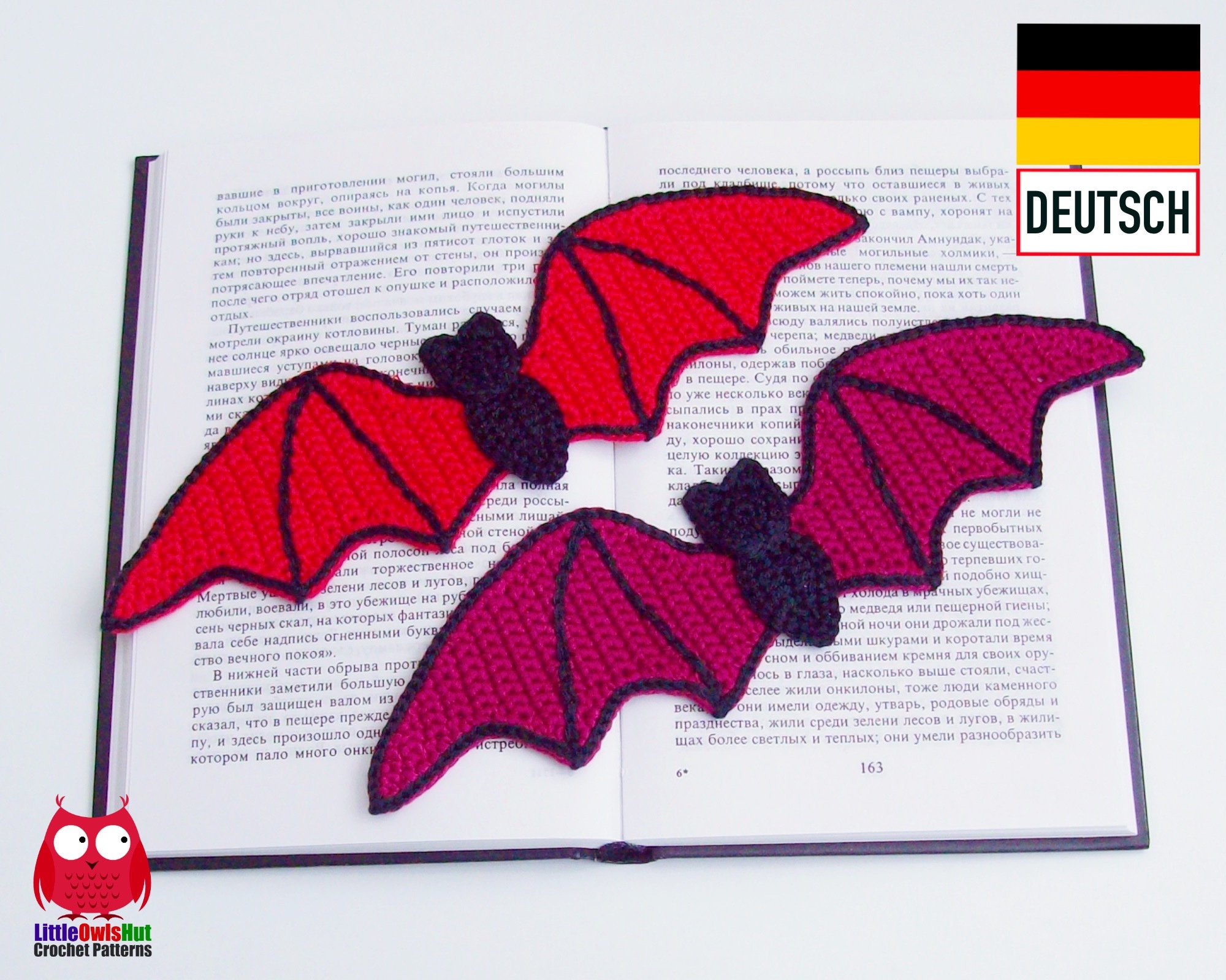 163DE H kelanleitung Fledermaus Lesezeichen Amigurumi PDF Etsy de 163de-h-kelanleitung-fledermaus-lesezeichen-amigurumi-pdf-etsy-de