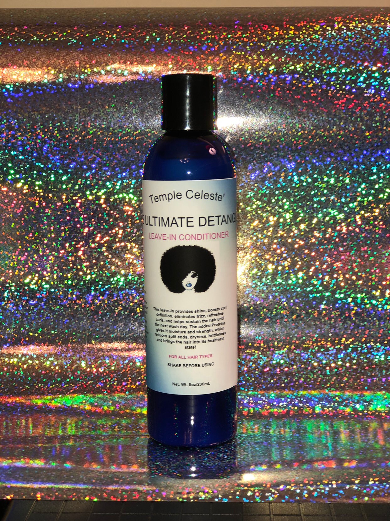 The Ultimate Detangler/Leave In Conditioner/Curl refresher/Sealant/Moisturizer