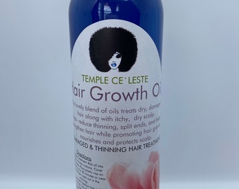 Hair Growth Oil/Scalp Treatment/Natural/Essential oil/Daily Hair Oil/Scalp Oil