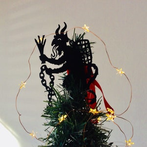 Krampus tree topper