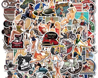 Retro Pin Up Girl Etsy