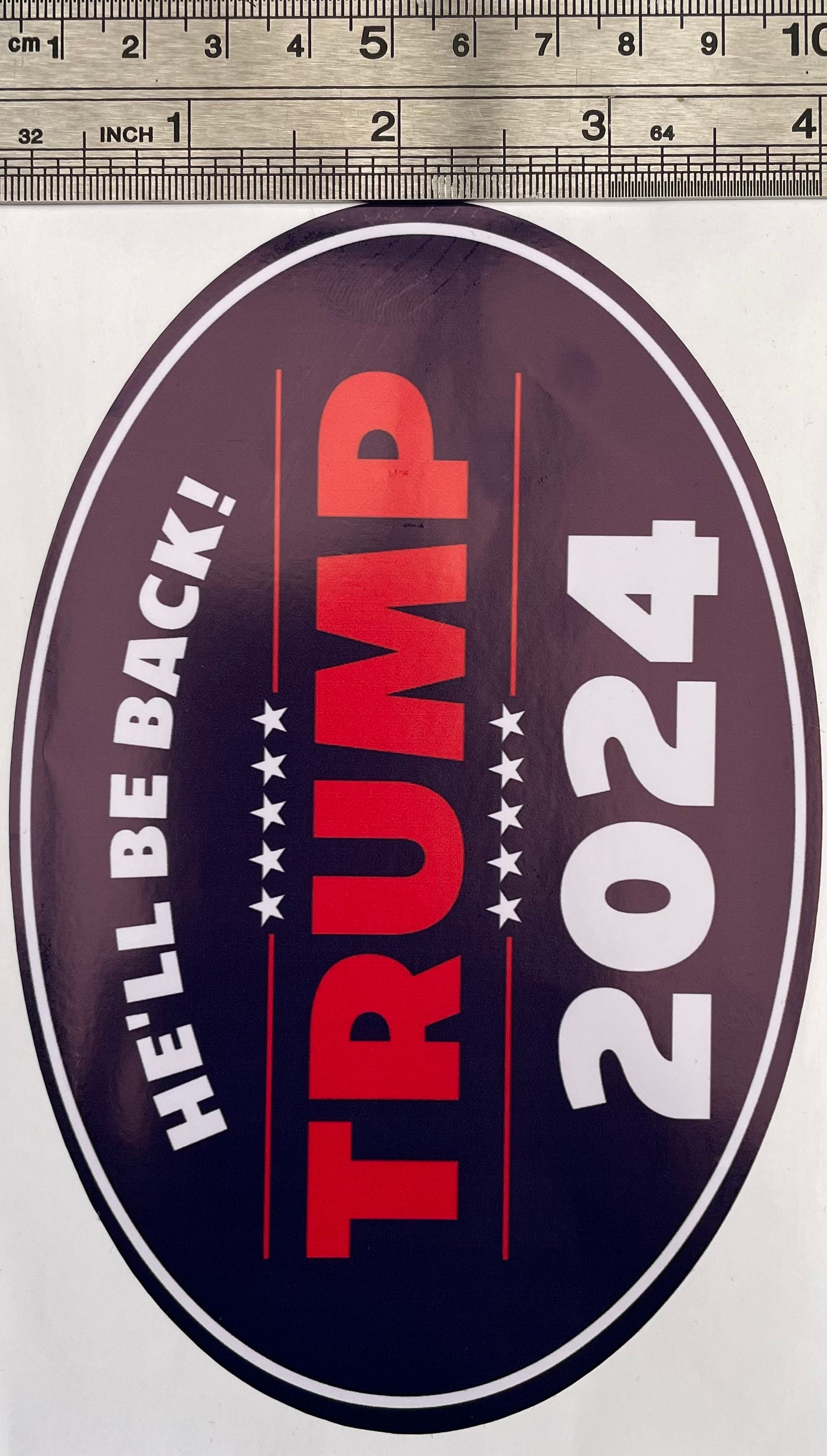 Trump 2024 bumper stickers. Car decals. 2 pack. Etsy