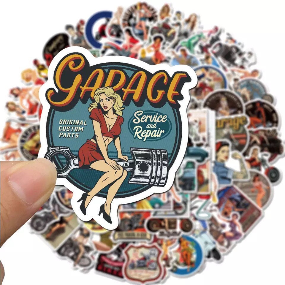 Groovy Hippie Spiritual Stickers. Pack of 95 