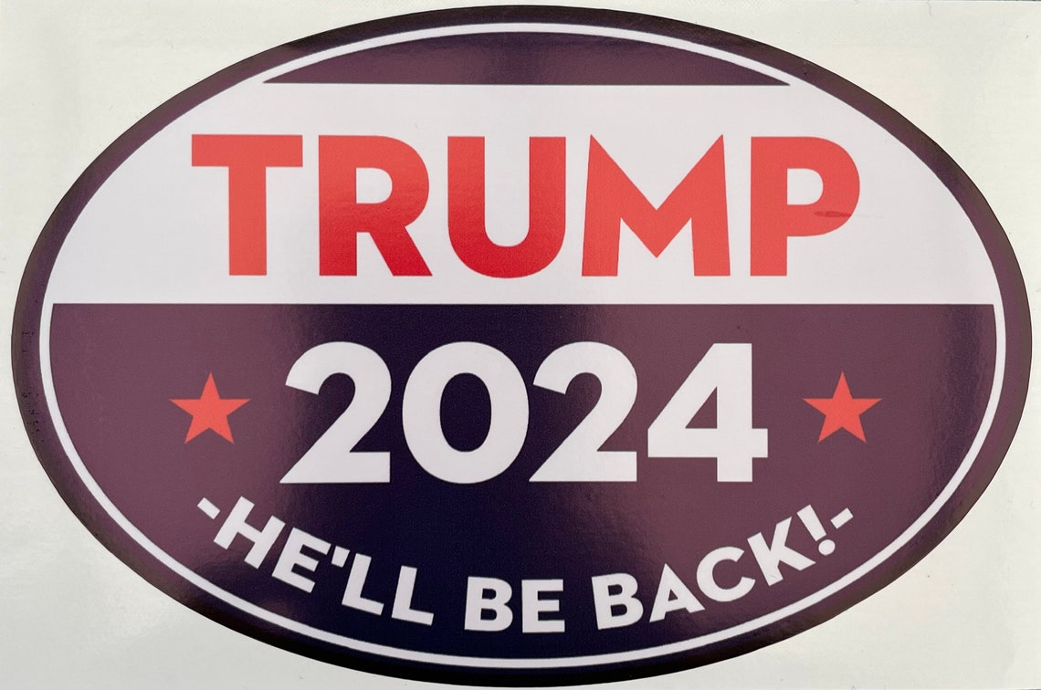 Trump 2025 bumper stickers. Car decals. 2 pack. Etsy