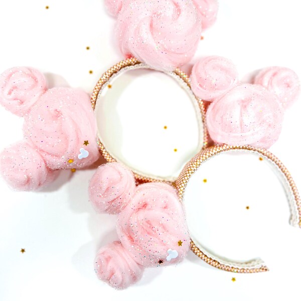 Mickey Cotton Candy Mouse Ears