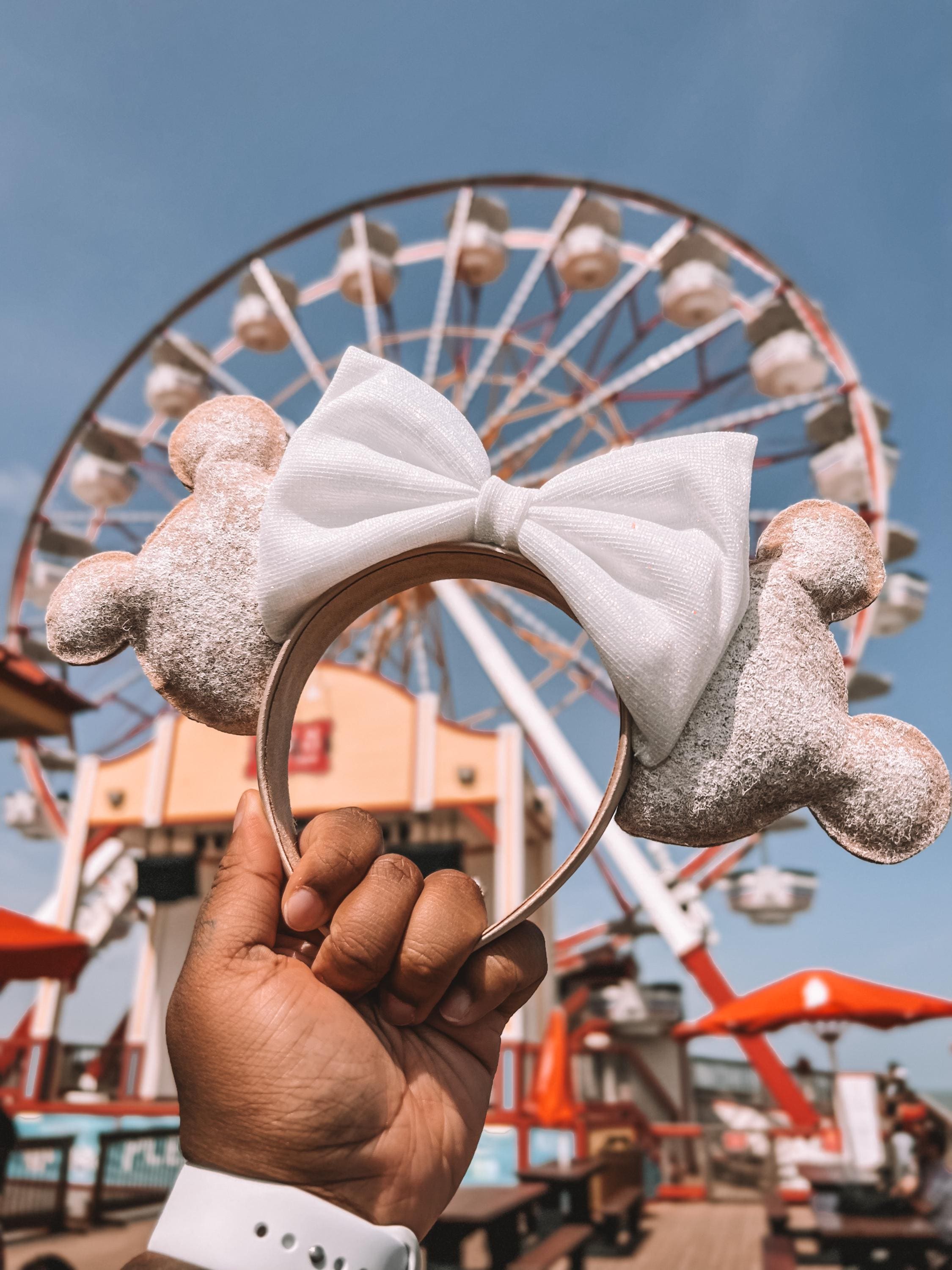Beignet Mouse Ears Headband