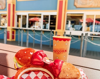 Cheeseburger Mouse Ears