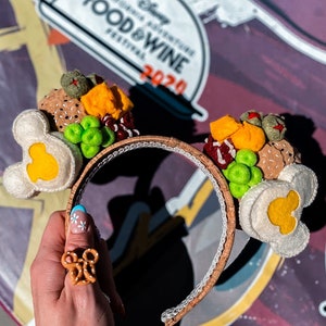 Charcuterie Board Mouse Ears