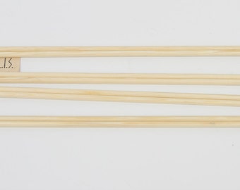 Wooden sticks for calendar hanging