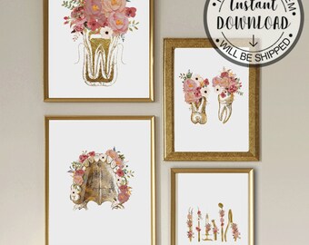 Dental art Etsy Dental art Etsy