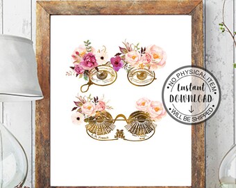 Optometry wall art | Etsy