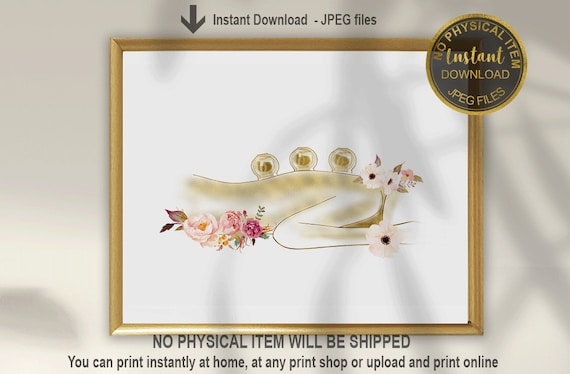 Cupping Therapy Art Print, Cupping Therapist Gift,  Alternative Medicine Print, Vacuum Cupping Poster, Hijama Cupping Decor, Printable Art